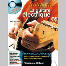 Je débute la guitare électrique