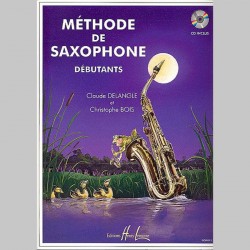 Claude Delangle : Méthode De Saxophone Pour Débutants - Partitions et CD