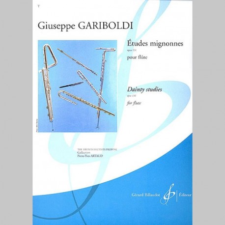 G. Gariboldi: Etudes Mignonnes Opus 131 - Partitions