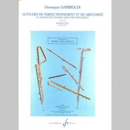 G. Gariboldi: 12 Etudes De Perfectionnement Et De Virtuosite Opus 217