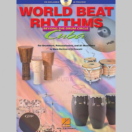 World Beat Rhythms: Cuba - Partitions
