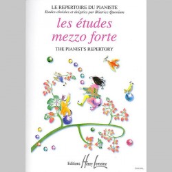 Mezzo Forte Etudes - Partitions