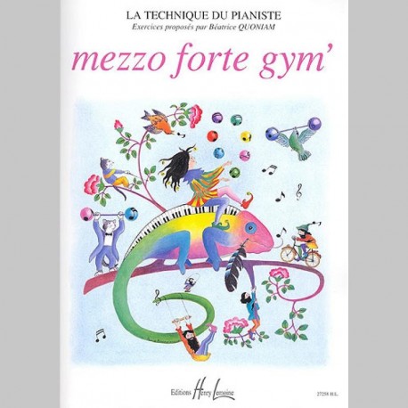 Mezzo Forte Gym - Partitions