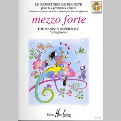 Mezzo Forte - Partitions