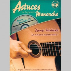 D. RouxD. Roux A. Debarre, S. Daussat: Les Astuces De La Guitare Manouche (Vol. 2) - Partitions et CD