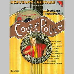Denis Roux: Débutant - Guitare Acoustique, Volume 2 - Partitions et CD