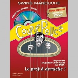 Denis Roux Samy Daussat: Super Débutant, Swing Manouche - Partitions, CD et DVD (Région 0)