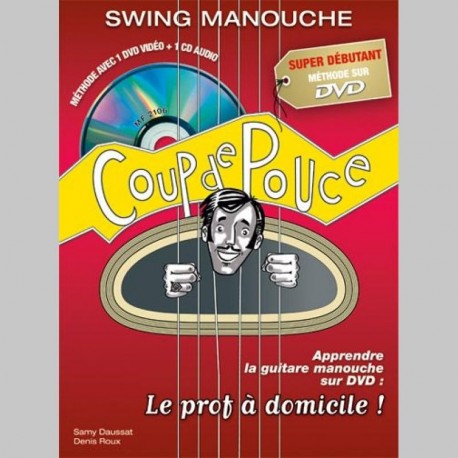 Denis Roux Samy Daussat: Super Débutant, Swing Manouche - Partitions, CD et DVD (Région 0)