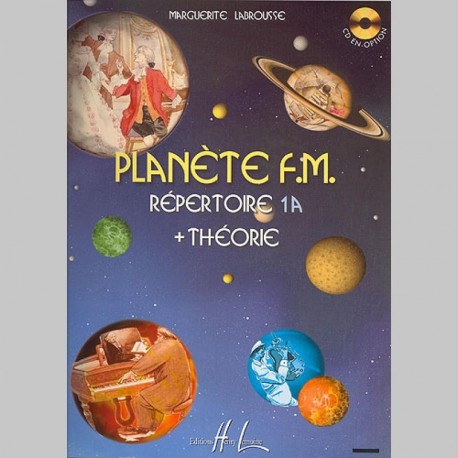 LABROUSSE Planète F.M. Vol.1A - Répertoire Et Théorie - Partitions