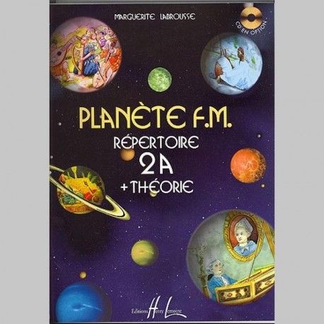 LABROUSSE Planète F.M. Vol.2A - Répertoire Et Théorie - Partitions