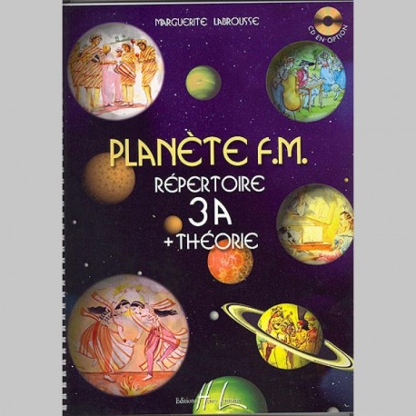 LABROUSSE Planète F.M. Vol.3A - Répertoire Et Théorie - Partitions