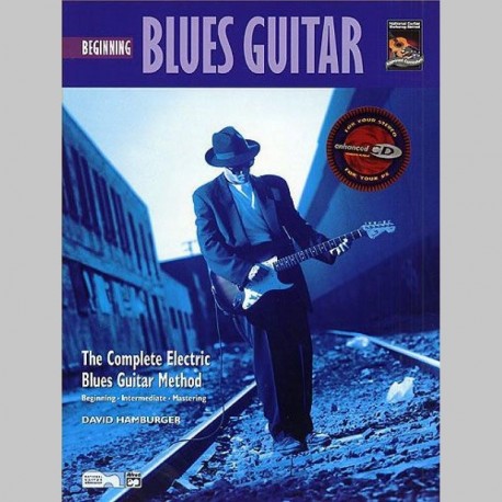 Beginning Blues Guitar - Partitions et CD