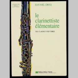 CROCQ LE CLARINETTISTE ELEMENTAIRE