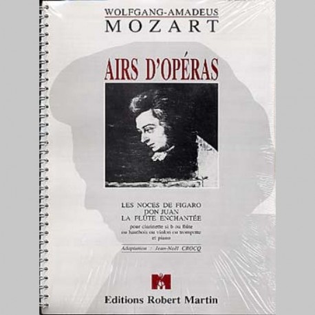 MOZART AIRS D'OPERAS