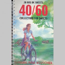 Vingt Ans De Succes 1940-1960 - Partitions