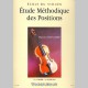 Maurice Hauchard: Etude Méthodique Des Positions - 3eme Cahier, Veme Position - Partitions