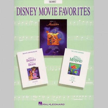 Disney Movie Favorites Instrumental Solo Trumpet - Partitions