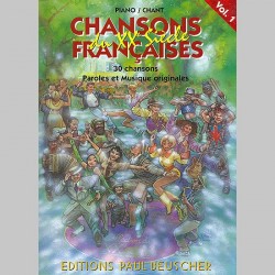 Chansons Francaises Du Xx Eme Siecle Vol 1 - Partitions