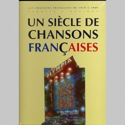 Siecle Chansons Francaises 59-69 - Partitions