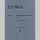 Bach J. S. Le Clavier bien tempéré II BWV 870-893