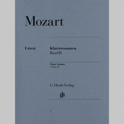 MOZART: Sonates pour piano, volume II