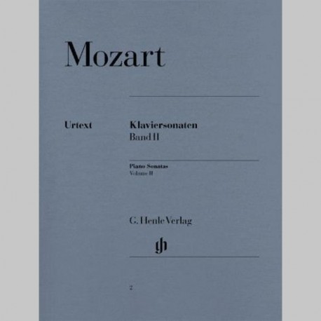 MOZART: Sonates pour piano, volume II