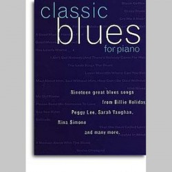 CLASSIC BLUES FOR PIANO