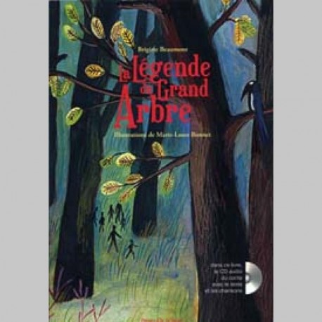 LEGENDE DU GRAND ARBRE + CD