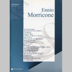 MORRICONE ENNIO ANTHOLOGY PIANO GUITAR
