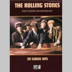 ROLLING STONES EASY GUITAR TAB ANTHOLOGY