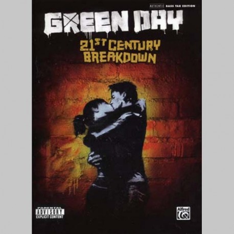 GREEN DAY 21ST CENTURY BREAKDOWN BASS TAB