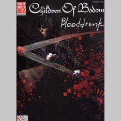 CHILDREN OF BODOM BLOODDRUNK TAB