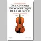 DICTIONNAIRE ENCYCLOPÉDIQUE DE LA MUSIQUE - T2