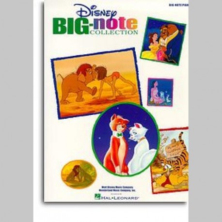 Disney Big-Note Collection For Piano ~ Songbook Mixte (Piano Solo)