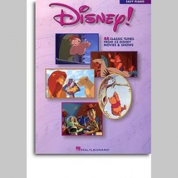 Disney! Easy Piano ~ Songbook Mixte (Piano, Chant et Guitare (Symboles d'Accords))