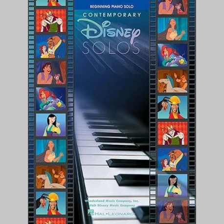 Disney Contemporary Disney Solos (Beginning Piano Solo) ~ Album Instrumental (Piano Solo)