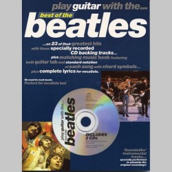 Play Guitar With... Best Of The Beatles~ Morceaux d'Accompagnement (Tablature Guitare (Symboles d'Accords))