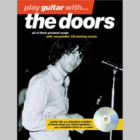 Play Guitar With... The Doors~ Morceaux d'Accompagnement (Tablature Guitare (Symboles d'Accords))