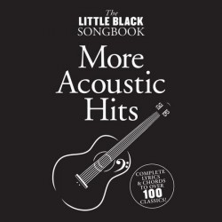 The Little Black Songbook - More Acoustic Hits~ Album Instrumental (Guitare)