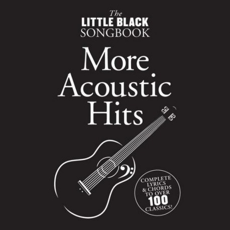 The Little Black Songbook - More Acoustic Hits~ Album Instrumental (Guitare)