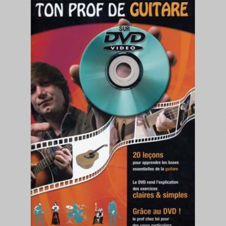 TON PROF GUITARE ACOUSTIQUE + DVD
