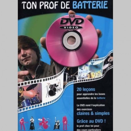 TON PROF BATTERIE + DVD