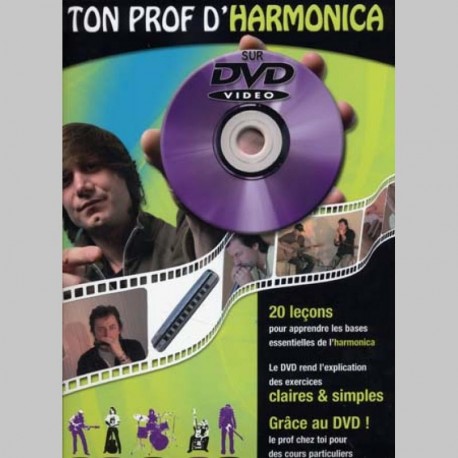 TON PROF HARMONICA + DVD