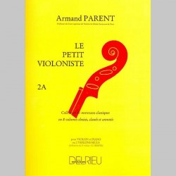 Parent : Petit Violoniste (Le) Vol.2A~ Partitions et Parties (Piano Solo/Violon)