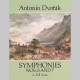 Dvorak: Symphonies Nos.6 And 7 (Dover Full Score)~ Partitions (Orchestre)
