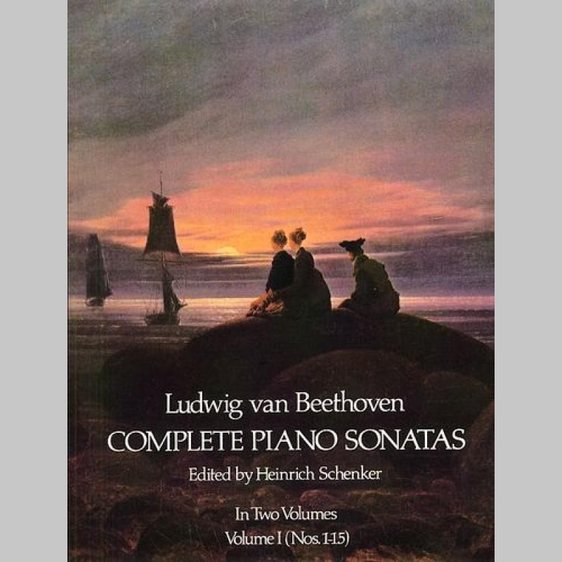 Beethoven Complete Piano Sonatas Volume I Dover Edition - 