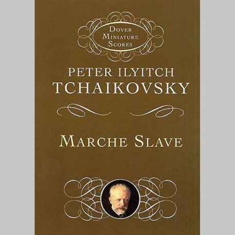 Tchaikovsky: Marche Slave (Miniature Score)~ Partitions Miniature (Orchestre)