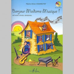  Charritat : Bonjour Madame Musique !~ Activité pour École (Tous Les Instruments)