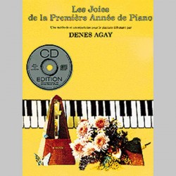 Les Joies De La Première Année De Piano (Avec CD)~ Méthode Instrumentale (Piano Solo)