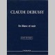 DEBUSSY: EN BLANC ET NOIR, 3 PIECES 2 Pianos 4 mains